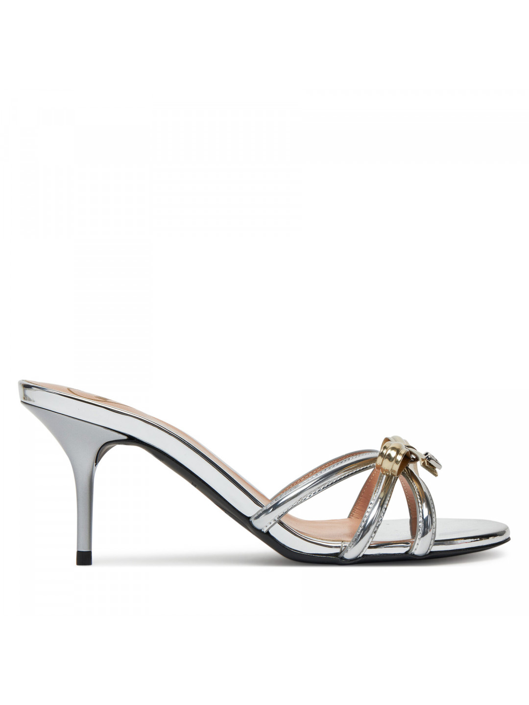 Nazouváky LOVE MOSCHINO JA28036G1MJE190A Stříbrná